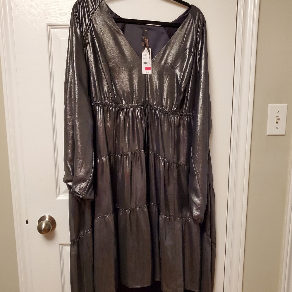 Melissa McCarthy Seven7 dress 2x